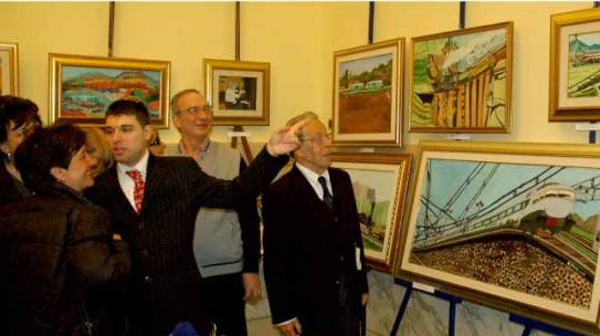 2010 Napoli -Mergellina – Mostra Personale